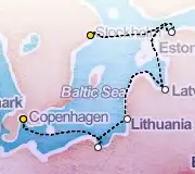 7 Night Copenhagen to Stockholm cruise