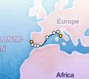 8 Night Lisbon to Rome cruise