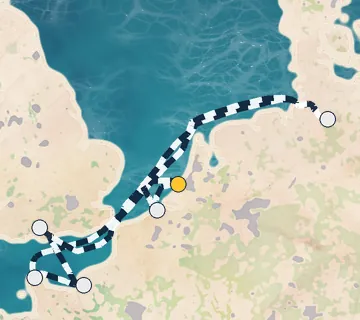 8 Night Rotterdam to Rotterdam cruise