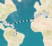 57 Night Venice to Miami cruise