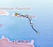 7 Night San Juan to San Juan cruise