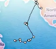 40 Night Vancouver to Lautoka cruise
