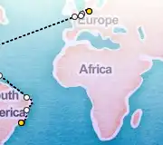 34 Night Hamburg to Rio cruise