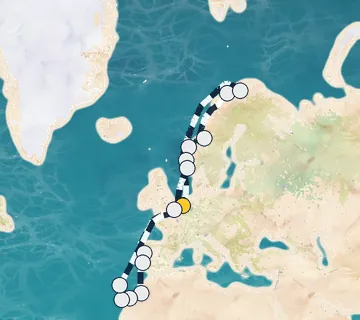 28 Night Rotterdam to Rotterdam cruise