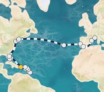 30 Night La Romana to Marseille cruise