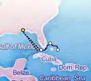 7 Night Mobile to Mobile cruise