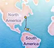 9 Night Boston to San Juan cruise
