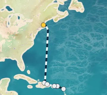 9 Night Boston to San Juan cruise