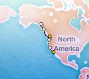 12 Night Vancouver to San Diego cruise