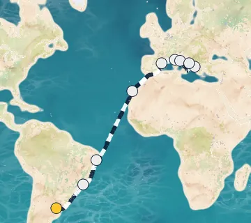 21 Night Buenos Aires to Bari cruise