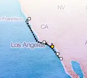 7 Night Los Angeles to Los Angeles cruise