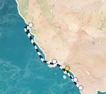 7 Night Los Angeles to Los Angeles cruise