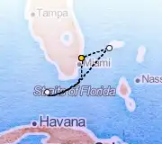 3 Night Ft. Lauderdale to Ft. Lauderdale cruise