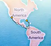 14 Night San Diego to Ft. Lauderdale cruise
