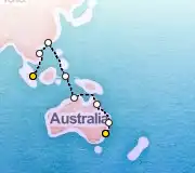 24 Night Sydney to Singapore cruise