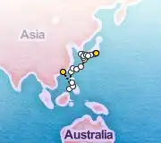 28 Night Hong Kong to Tokyo cruise