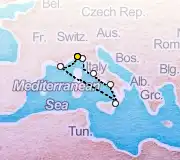 7 Night Portofino to Portofino cruise