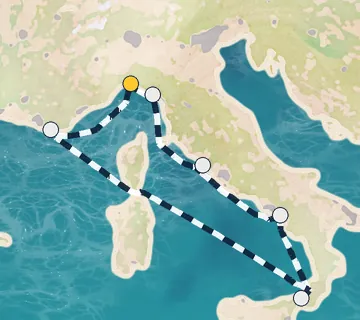 7 Night Portofino to Portofino cruise