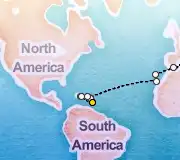 20 Night Marseille to Fort-de-France cruise