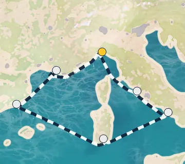 7 Night Portofino to Portofino cruise