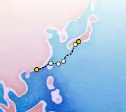 8 Night Hong Kong to Kobe cruise
