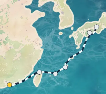 8 Night Hong Kong to Kobe cruise