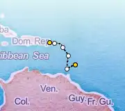 5 Night San Juan to Barbados cruise