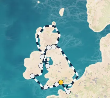 12 Night London to London cruise
