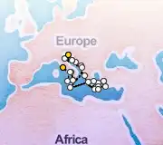 32 Night Trieste to Rome cruise