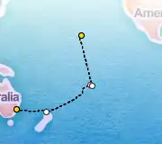 15 Night Sydney to Honolulu cruise