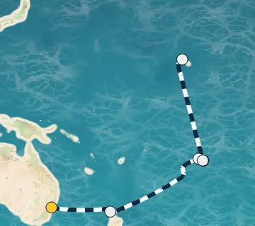 15 Night Sydney to Honolulu cruise