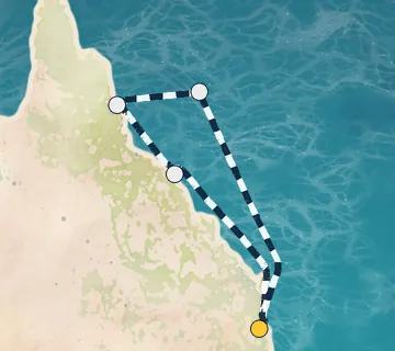 6 Night Brisbane to Brisbane cruise