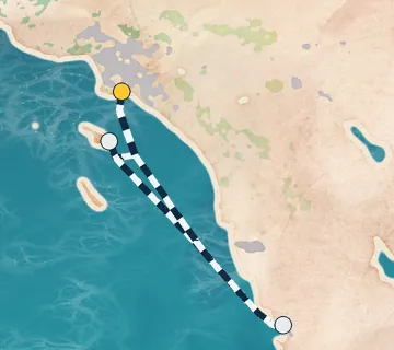 4 Night Los Angeles to Los Angeles cruise