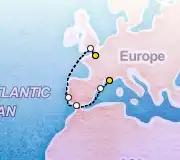 8 Night Paris to Marseille cruise