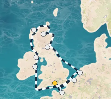 11 Night London to London cruise