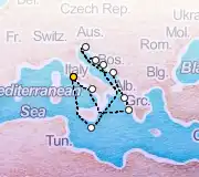 14 Night Rome to Rome cruise
