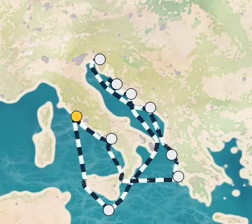 14 Night Rome to Rome cruise
