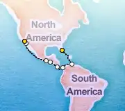 16 Night Ft. Lauderdale to Los Angeles cruise