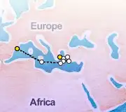 9 Night Athens to Barcelona cruise