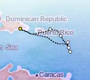 7 Night Santo Domingo to Santo Domingo cruise