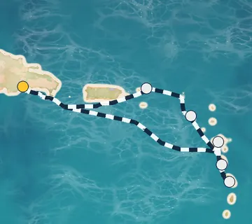 7 Night Santo Domingo to Santo Domingo cruise