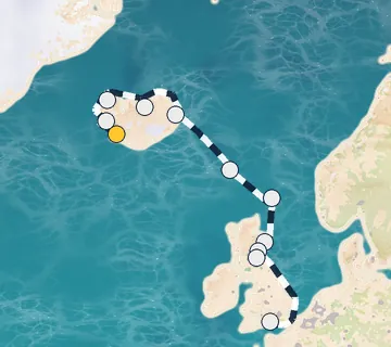 12 Night Reykjavik to London cruise