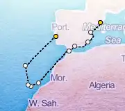 11 Night Barcelona to Lisbon cruise
