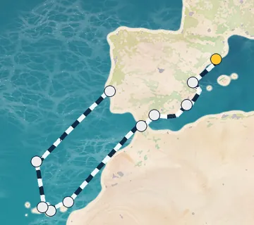 11 Night Barcelona to Lisbon cruise