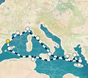 14 Night Barcelona to Barcelona cruise