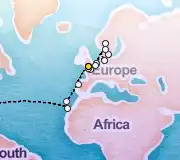 27 Night London to Port Canaveral cruise