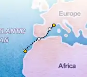 6 Night Las Palmas to Marseille cruise