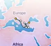 10 Night Ravenna to Istanbul cruise