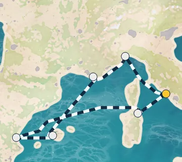 7 Night Rome to Rome cruise