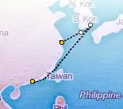 5 Night Shanghai to Hong Kong cruise